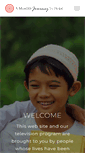 Mobile Screenshot of muslimjourneytohope.com